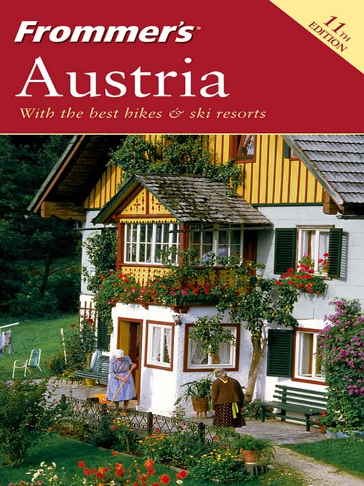 Title details for Frommer's Austria by Darwin Porter - Wait list